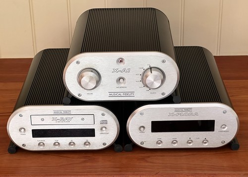 Musical fidelity a1 - musical, x-a1