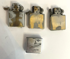 3 X ZIPPO LIGHTER INSERTS - SPARES & REPAIR Not Working
