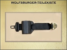 Golf 1 convertible belt hip belt rear left seat belts 155857813A 533857813B