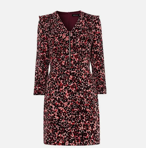 Karen millen leopard animal - millen,