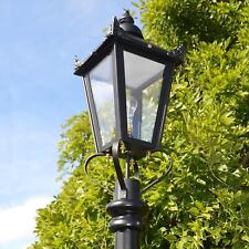 70cm Black Victorian Lantern or Replacement Lamp Post Top