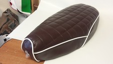 Vespa ET2 / ET4 / LX Seat Cover SQUARE QUILTED