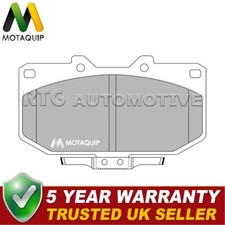 Motaquip Front Brake Pads Set Fits Subaru Impreza 1996-2008 2.0 2.5 3.0