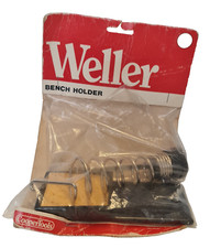 Weller BH-SI Bench Holder Soldering Iron Stand Cleaner Die-cast Base Cooper Tool