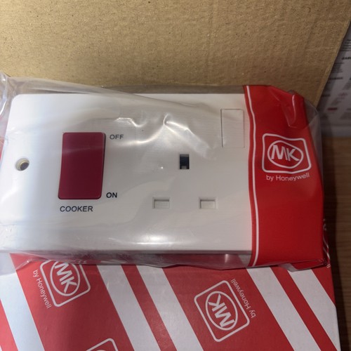 45a cooker switch red dp - mk,