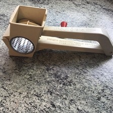 Vintage Mouli Grater - Hand