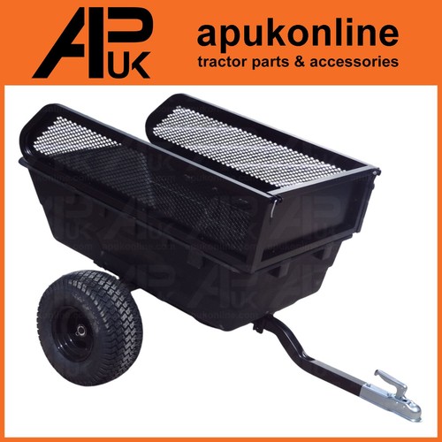 Tipping quad trailer - tipping,