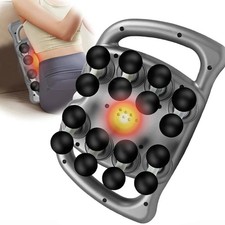 16 Heads Deep Tissue Massage Device Muscle Massager Back Relax Muscle Fascia Gun