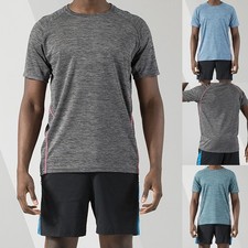 Mens Solid Sports Fitness