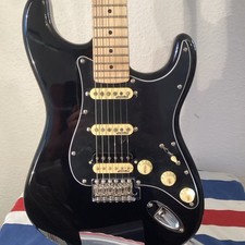 Electric Guitar Vintage (￼V6 HM BB)  1/2 RRP heavy metal versiscratched  £190 