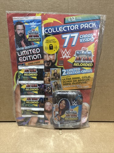 Slam attax reloaded sealed - attax, tin