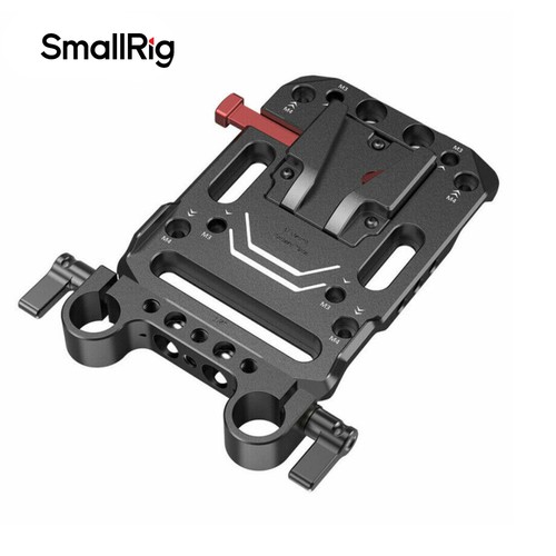 Smallrig mount battery plate - v,