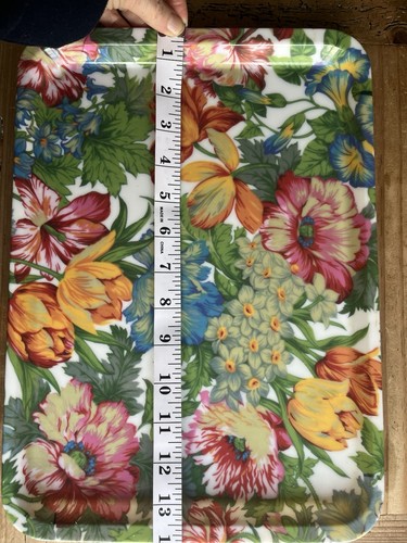 Spring tulip flower melamine - tulip,