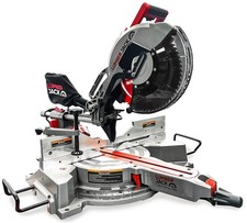12" Sliding Mitre Saw Dual