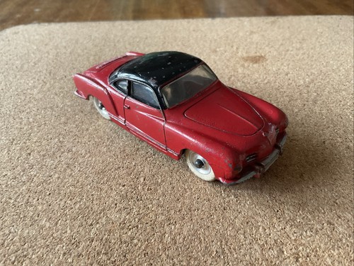 Dinky toys volkswagen karmann - dinky,