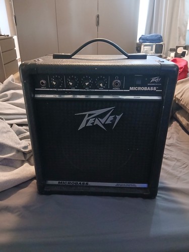 Peavey microbass 15w bass - peavey,