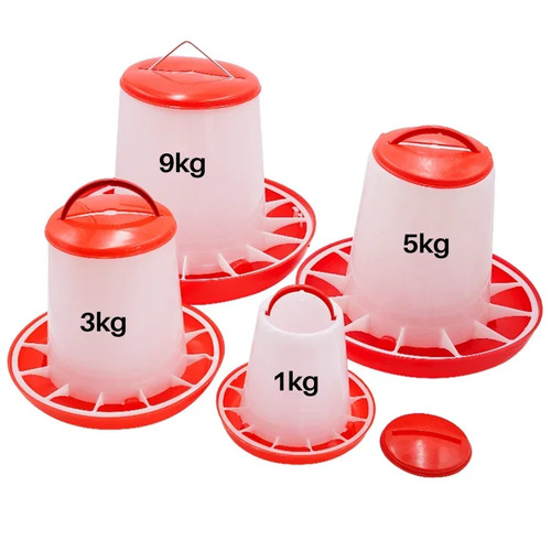 Automatic chicken feeder - automatic,