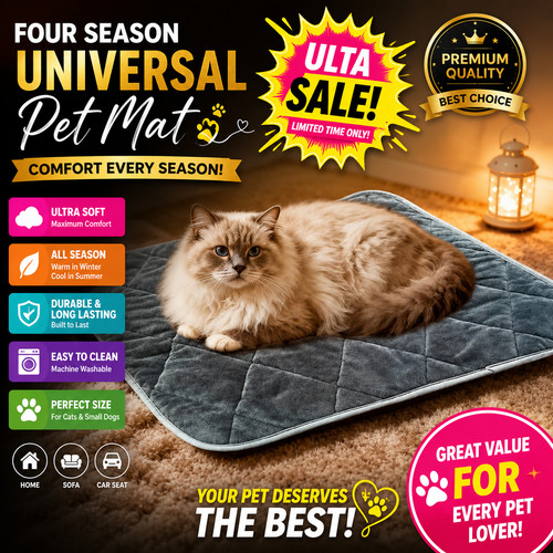 Pet self heating - self,