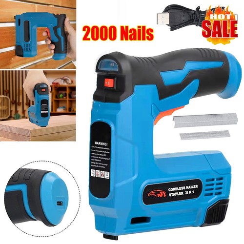 Cordless staple nail - staple, gun