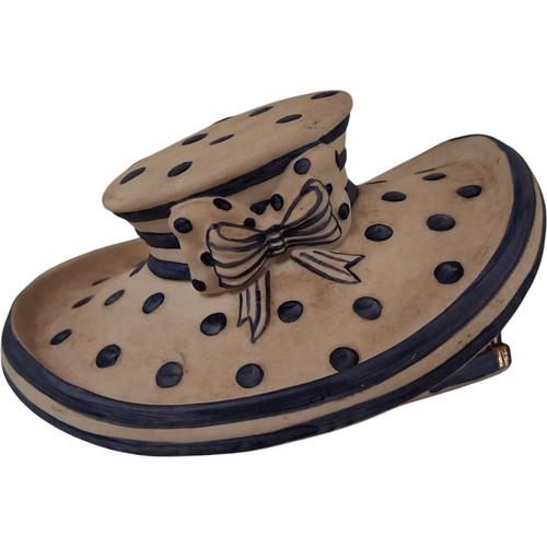 Coalport derby hats - derby,
