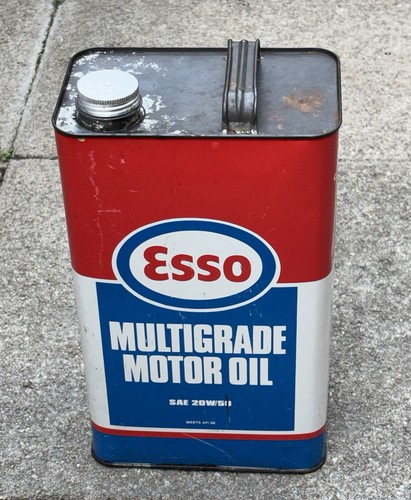 Vintage esso multigrade motor - vintage,