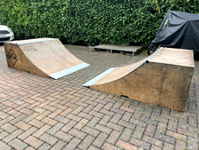 Half Pipe 2ft x 4ft / Skate Ramps 