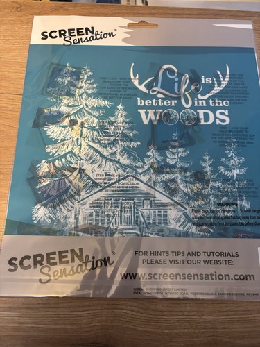 Screen sensation 12 - screen, 12"