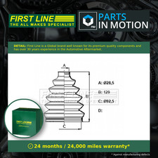 CV Joint Boot fits AUDI Q7 4L