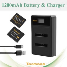 2Pcs Charger For Canon NB-11LH