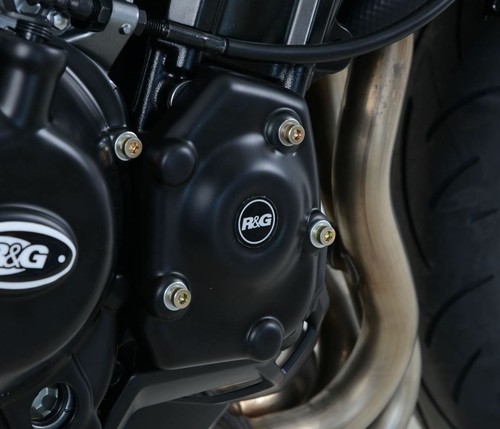 Engine case covers - engine, black
