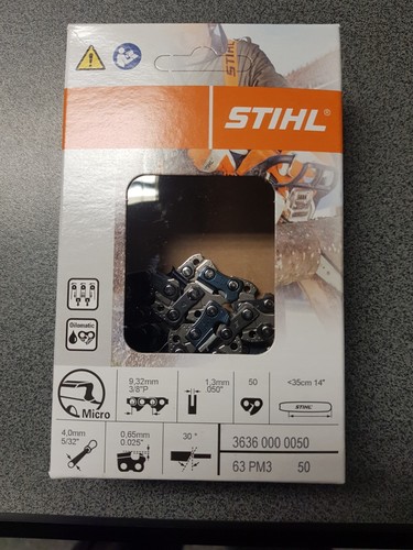 Genuine stihl chainsaw - 14",