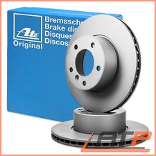2X ATE BRAKE DISC VENTED Ø247