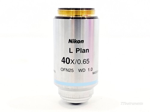 Nikon plan 40x - l,