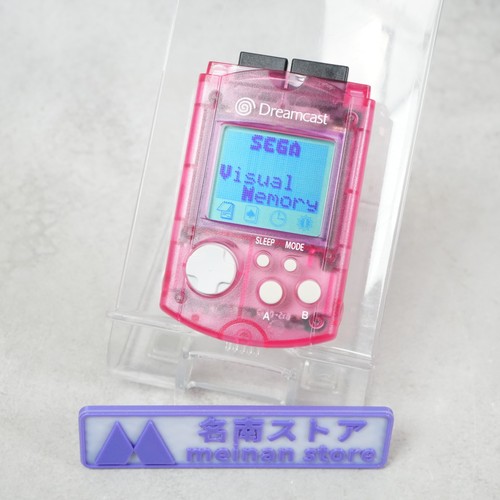 Sega dreamcast visual memory - dreamcast,