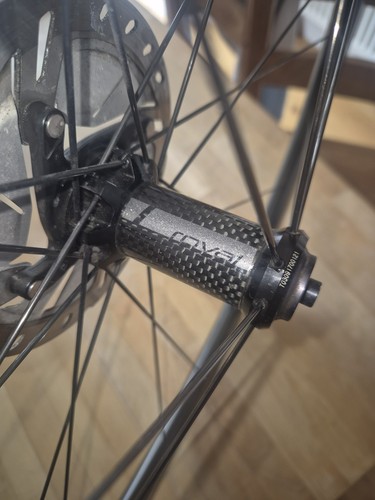 Roval rapide cl40 front wheel - roval,