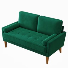 2-Seater Sofa Small Fabric