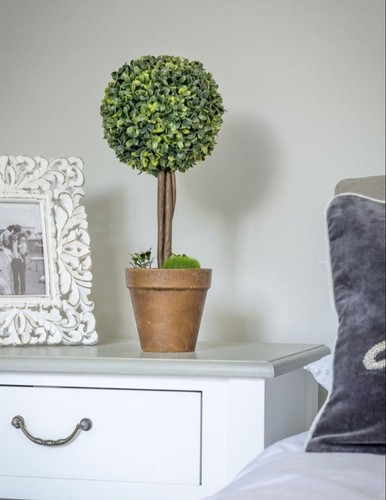 Retreat home faux topiary - home,