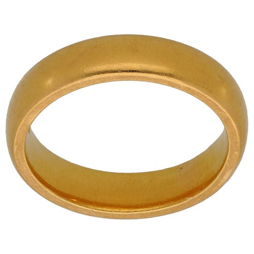 22ct gold ring 77g wedding - 22ct,