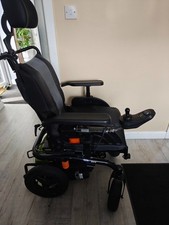 Invacare Bora 4mph Powerchair - With Electric Seat Tilt