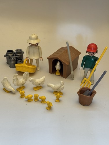 Playmobil geobra 1981 farm - geobra,