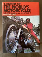 A History of the World's Motorcycles Richard, Setright, L. J. K.