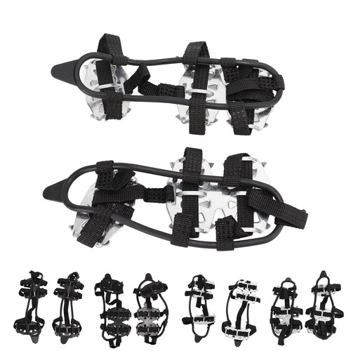 Snow ice cleats crampons - snow,