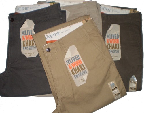 Dockers mens trousers - ,