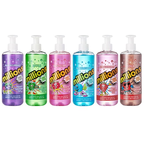 Millions hand sanitiser gel - millions,