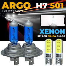 Fits Vauxhall Insignia Xenon White 08-14 Low Beam Led Side Light Headlight Bulbs