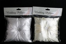 WEDDING RING CUSHION PILLOW