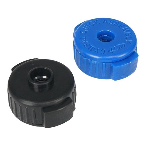 Drum cymbal quick release - quick-release, caps