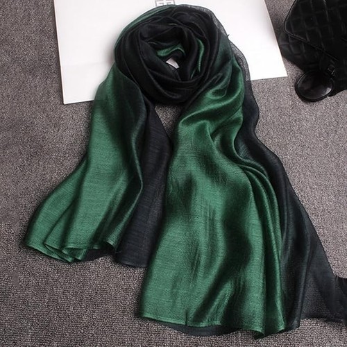 Lightweight silk scarf - lightweight,
