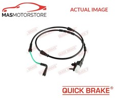 BRAKE PAD WEAR SENSOR WARNING