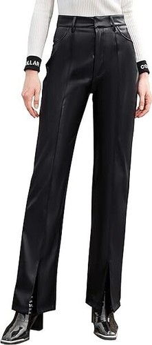 Womens leather high waist - high,